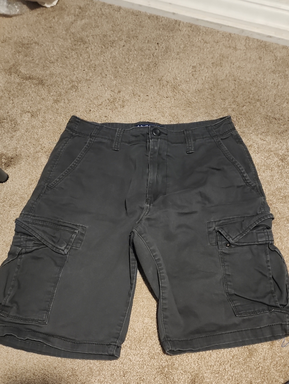 Men's Cargo Shorts in Dark Gray